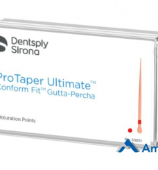 Штифти гутаперчеві ProTaper Ultimate Conform Fit, розмір F2 (Dentsply sirona), 60 шт./пак.